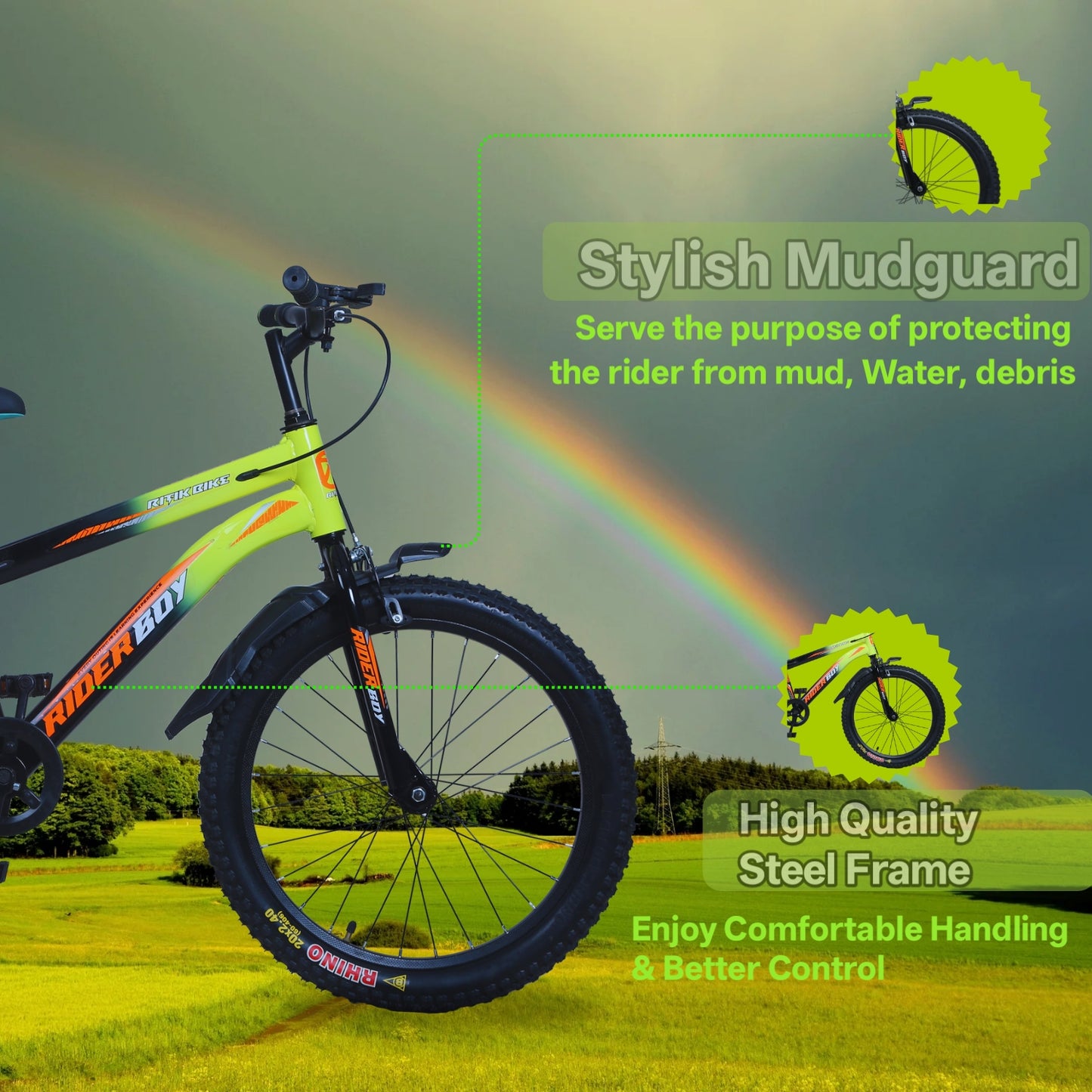 RIDERBOY Georgia 20T Kids Cycle