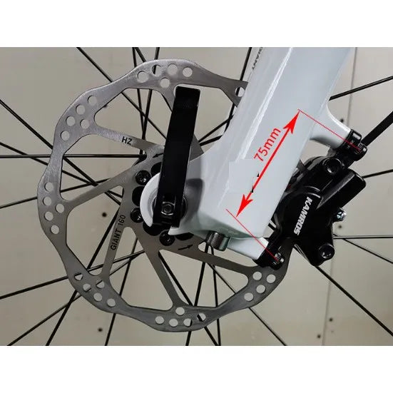 Kamros Hydraulic Brakes with Rotor Set FRONT & REAR Full set 2pc Disc Free
