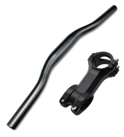 Premium MTB Cycle Handlebar Rod and Lightweight Bicycle Handle Stem – Universal Fit for Road Bike, Mountain Bike, BMX, and More 31.75mm