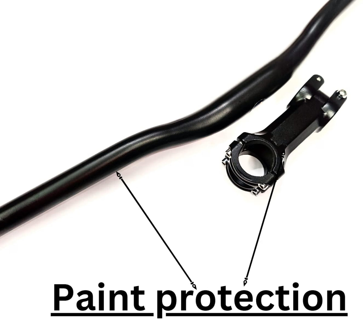 Premium MTB Cycle Handlebar Rod and Lightweight Bicycle Handle Stem – Universal Fit for Road Bike, Mountain Bike, BMX, and More 31.75mm