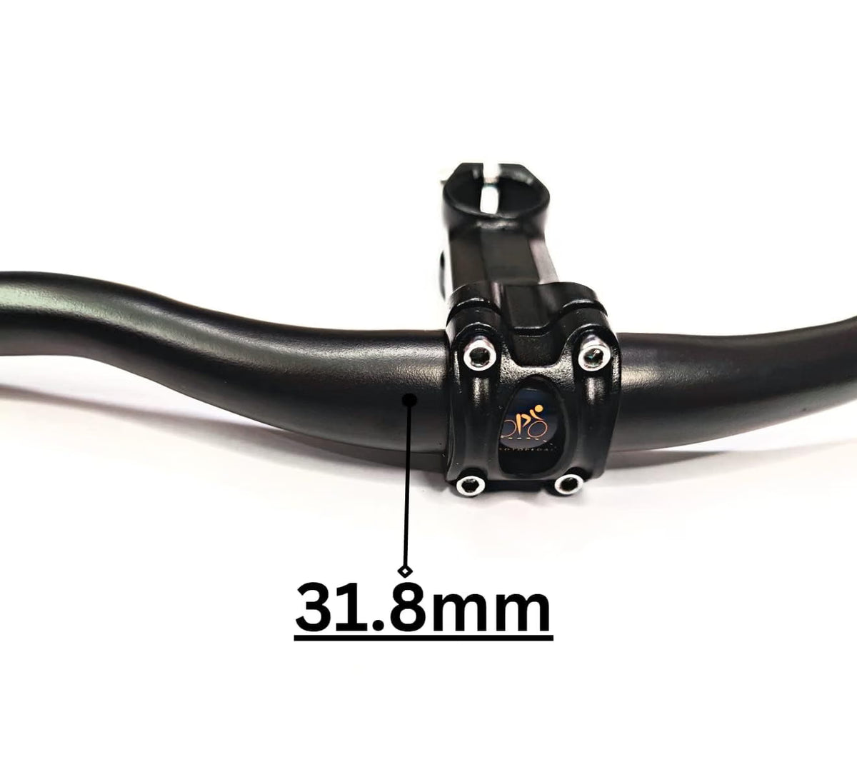 Premium MTB Cycle Handlebar Rod and Lightweight Bicycle Handle Stem – Universal Fit for Road Bike, Mountain Bike, BMX, and More 31.75mm