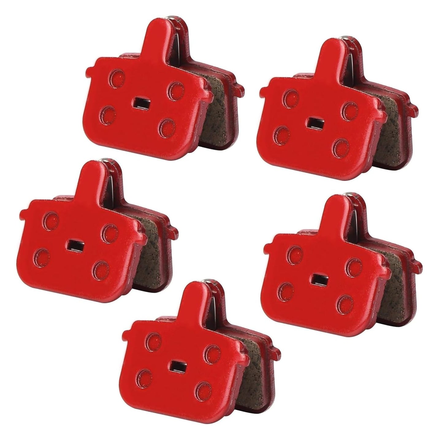 ONBICLE Cycle Disc Pad MTB Mountain Bikes Cycling Road Bicycle Resin Semi-Metallic Disc Brake Pads (2) Amazon's