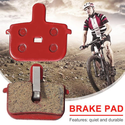 ONBICLE Cycle Disc Pad MTB Mountain Bikes Cycling Road Bicycle Resin Semi-Metallic Disc Brake Pads (2) Amazon's