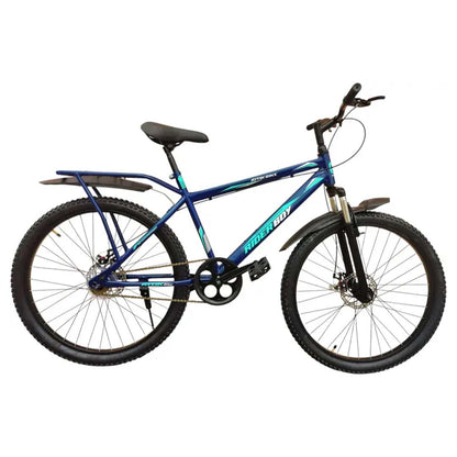 Riderboy 26T City MTB with Carrier