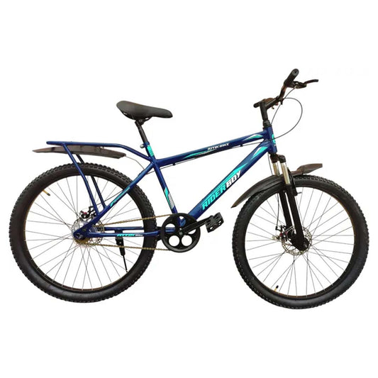 Riderboy 26T City MTB with Carrier