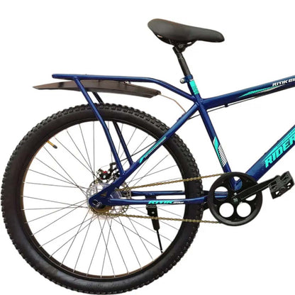 Riderboy 26T City MTB with Carrier
