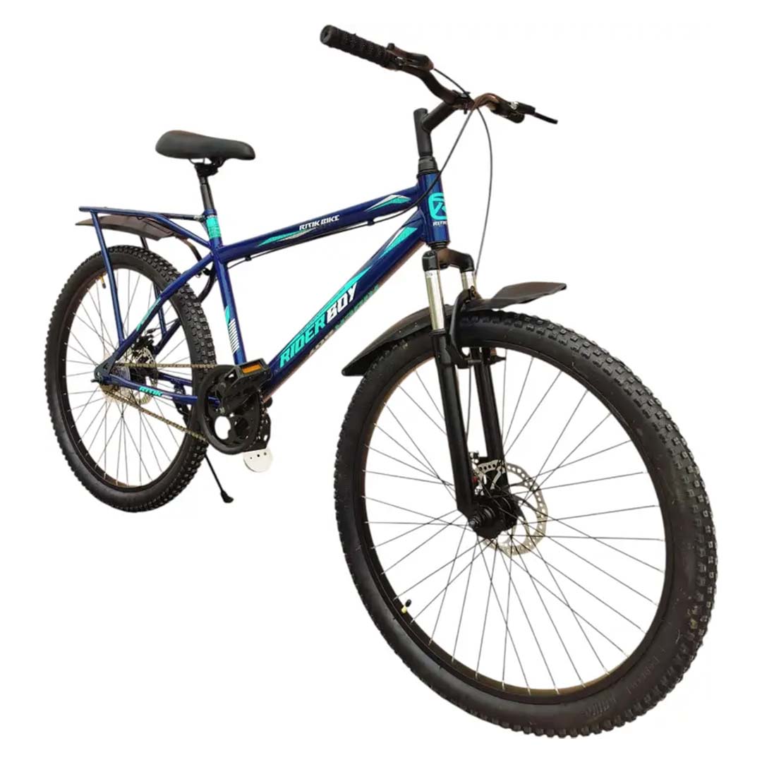 Riderboy 26T City MTB with Carrier
