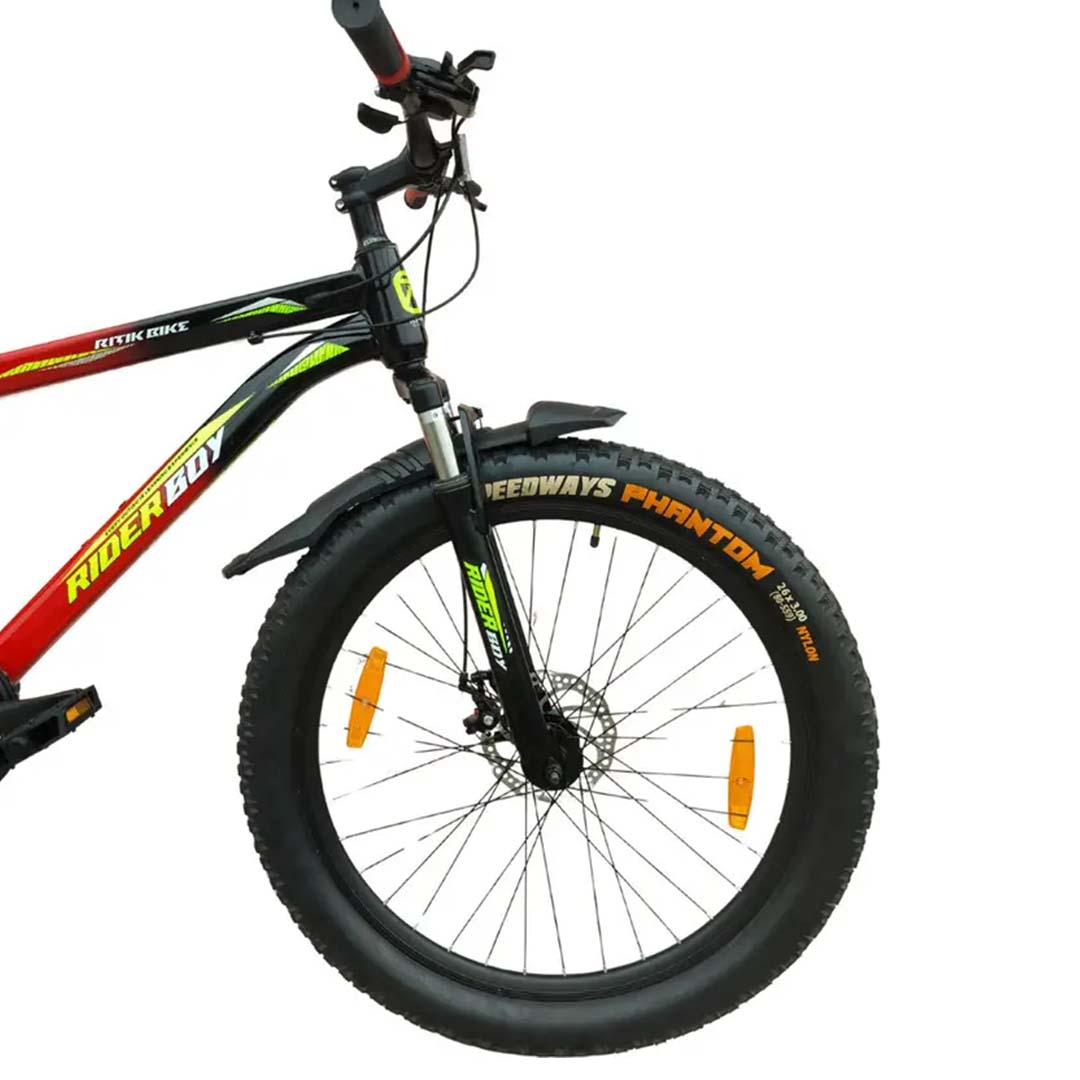 Riderboy Beast 26T Gear Cycle
