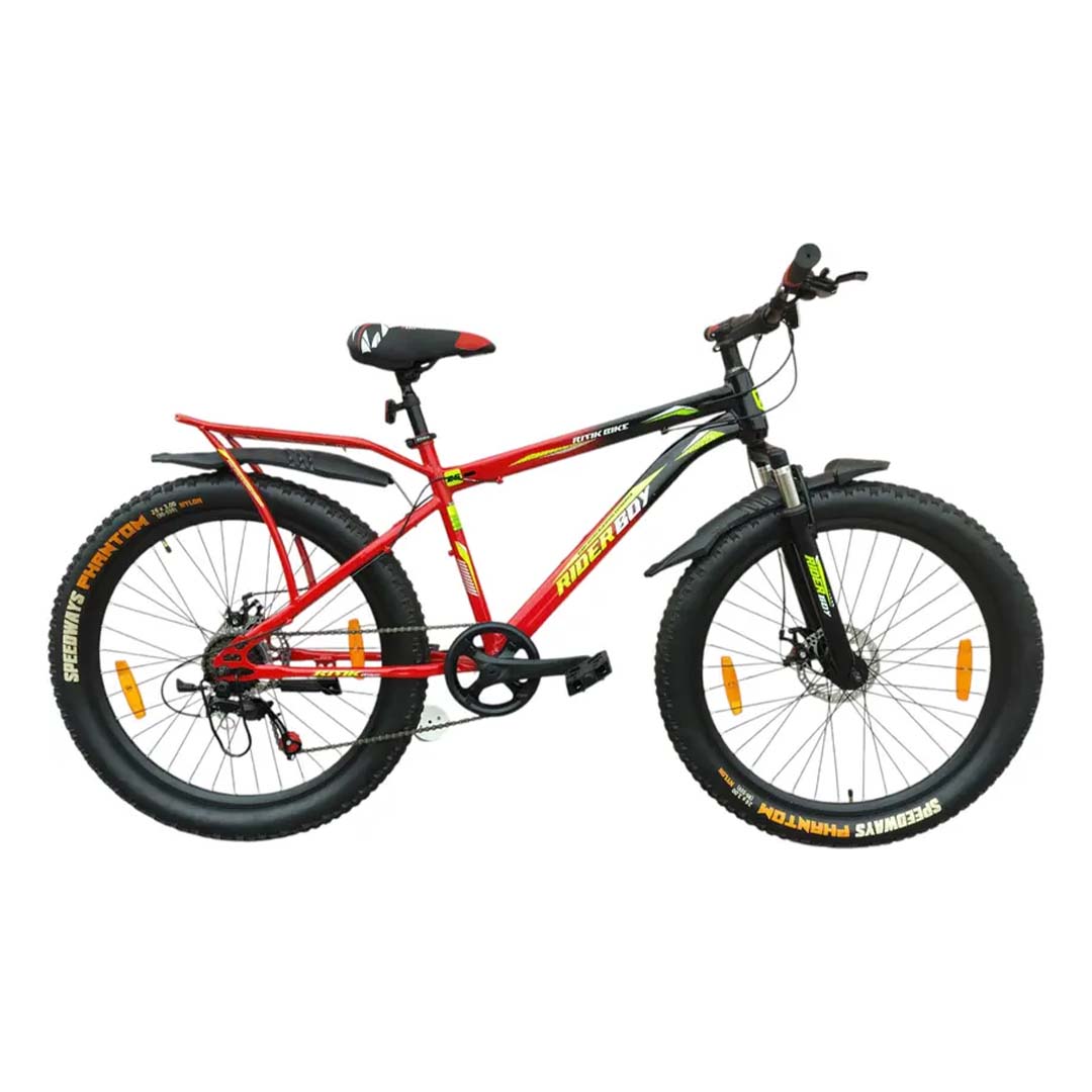 Riderboy Beast 26T Gear Cycle