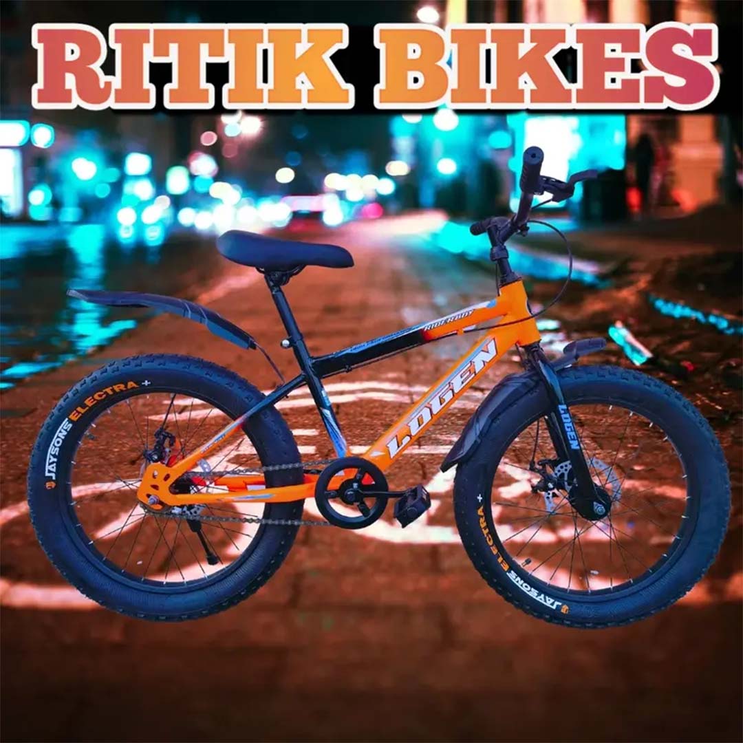 Riderboy Hulk 20T BMX Fat Tyre Cycle