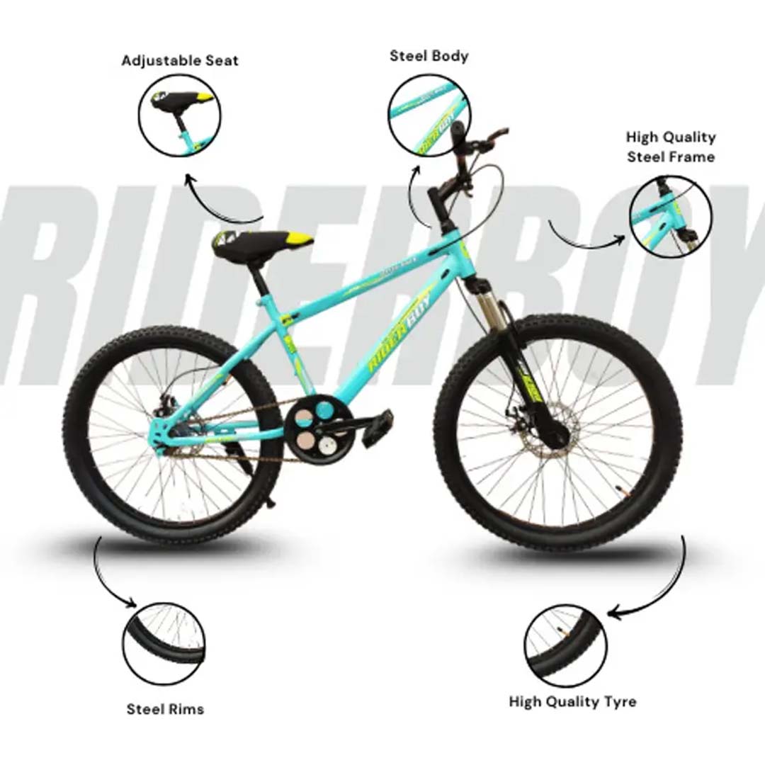 Riderboy 24T Gear Road Cycle