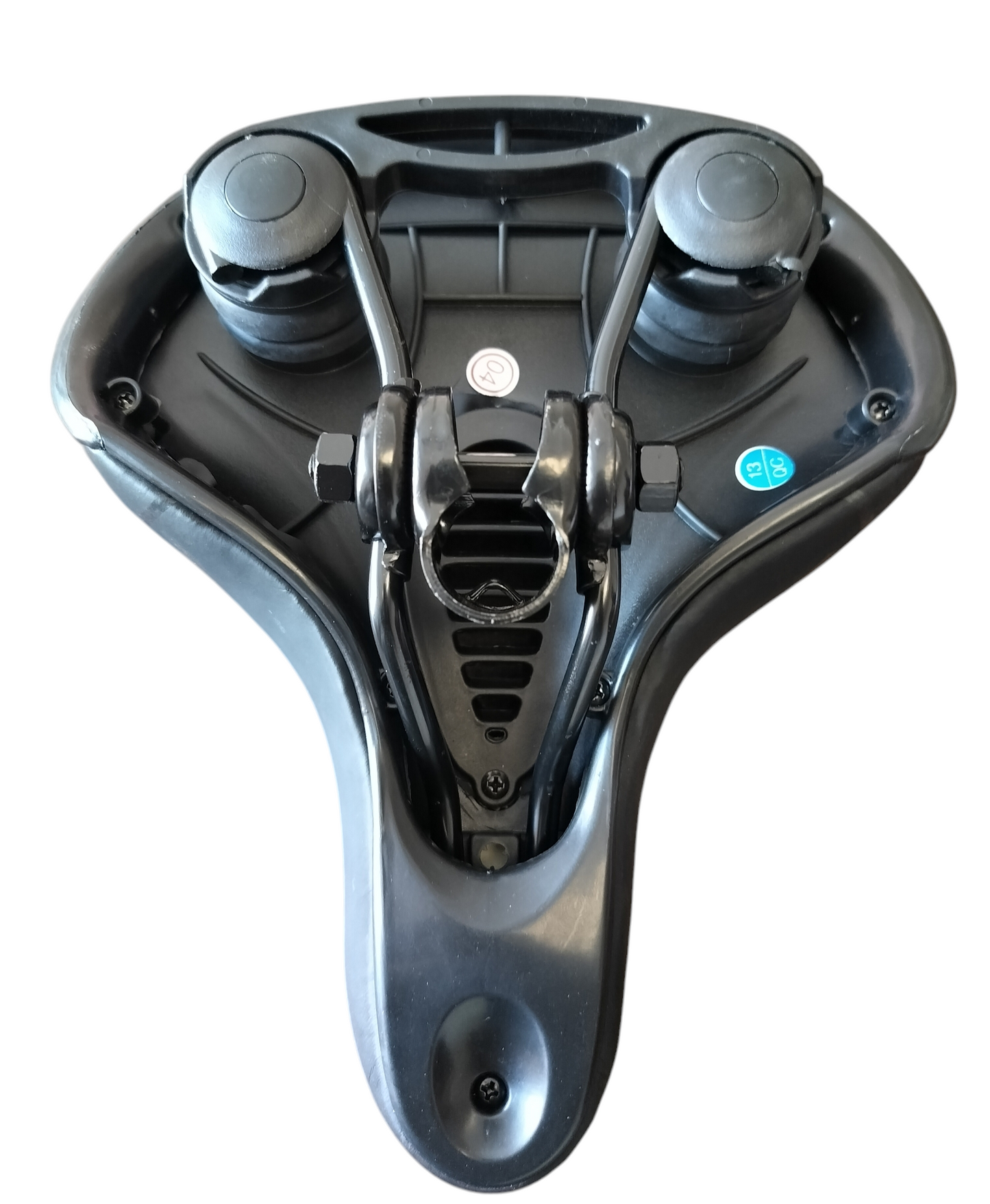 Comfortable Bicycle Seat Cushion -Bicycle Seat for Men, Women Saddle (Black)