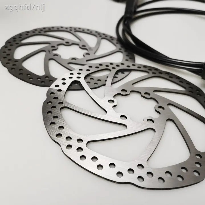 Kamros Hydraulic Brakes with Rotor Set FRONT & REAR Full set 2pc Disc Free