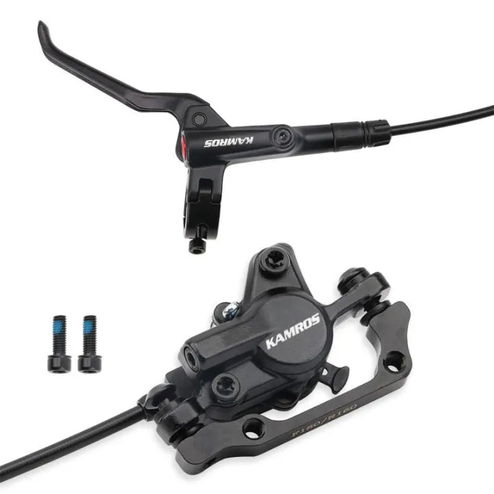 Kamros Hydraulic Brakes with Rotor Set FRONT & REAR Full set 2pc Disc Free