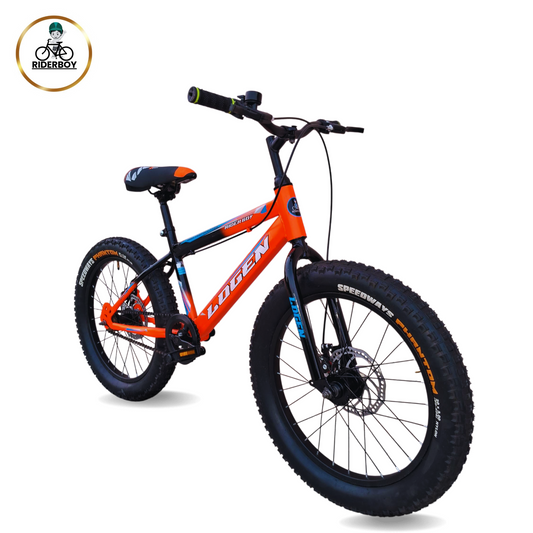 LOGEN 20T BMX DOUBLE DISC FAT TYRES