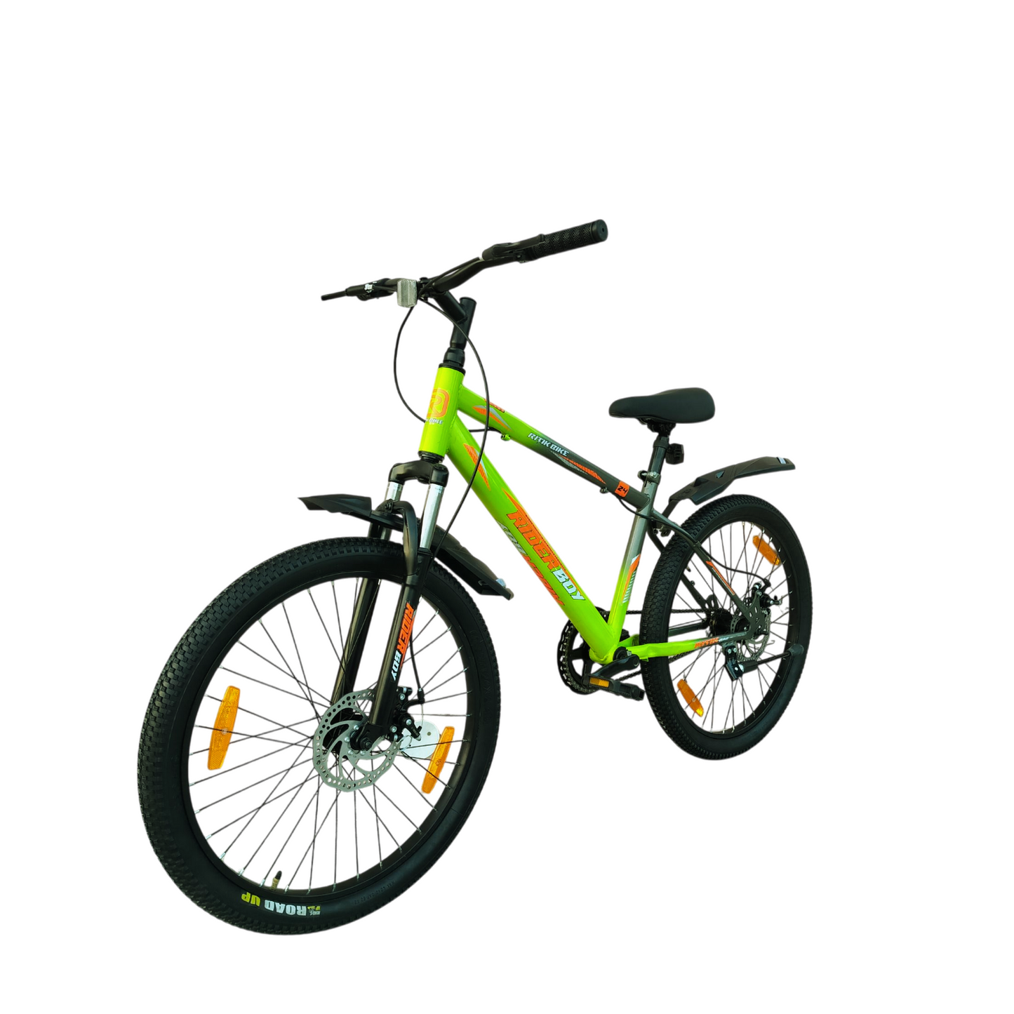 RIDERBOY BMX 24T With Front and Disc Brake and Complete Accessories