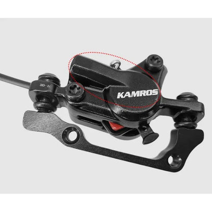 Kamros Hydraulic Brakes with Rotor Set FRONT & REAR Full set 2pc Disc Free