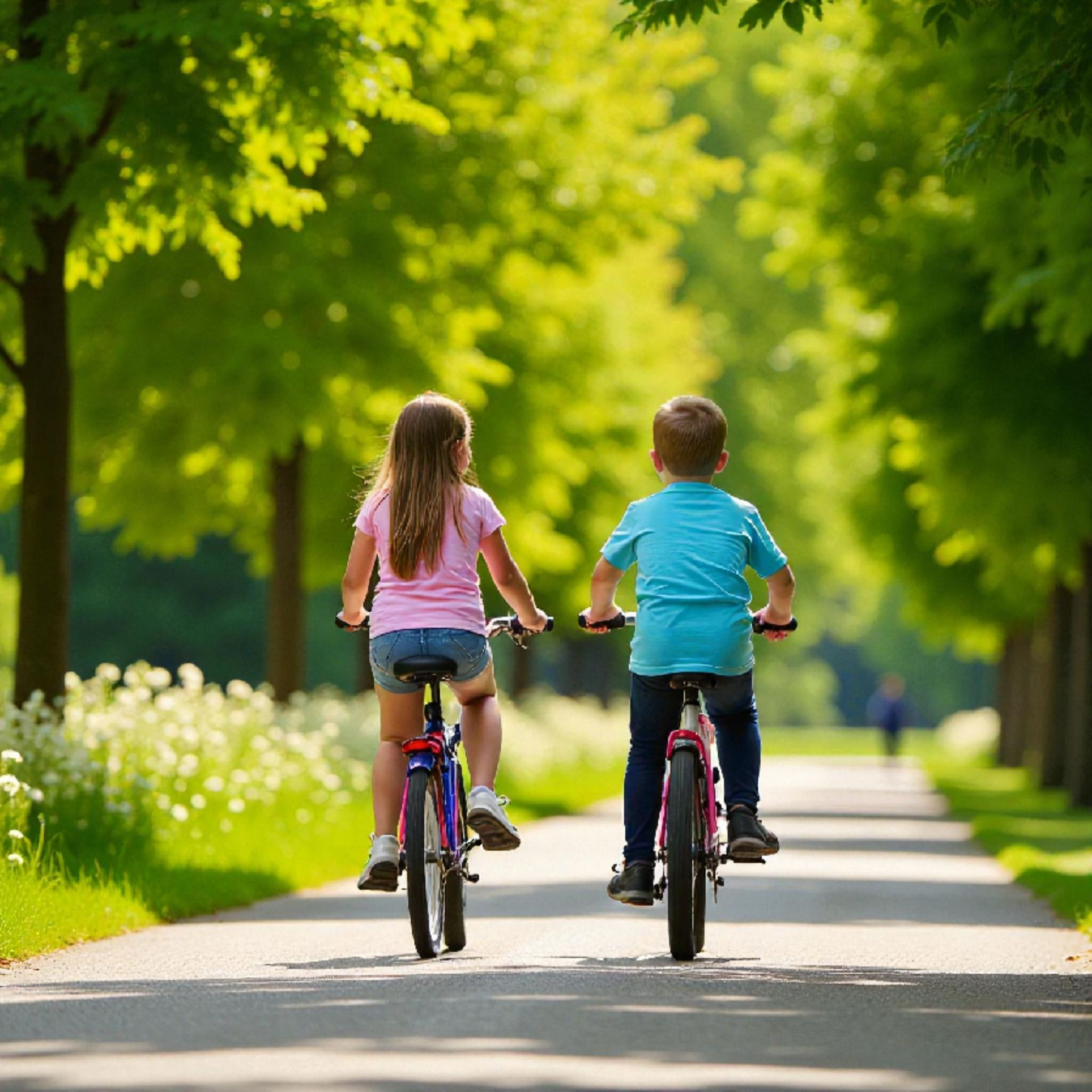 RIDERBOY 16T Cycle for Kids 3 to 7 Years - Bike for Boys and Girls - 85% Green, Orange Rigid