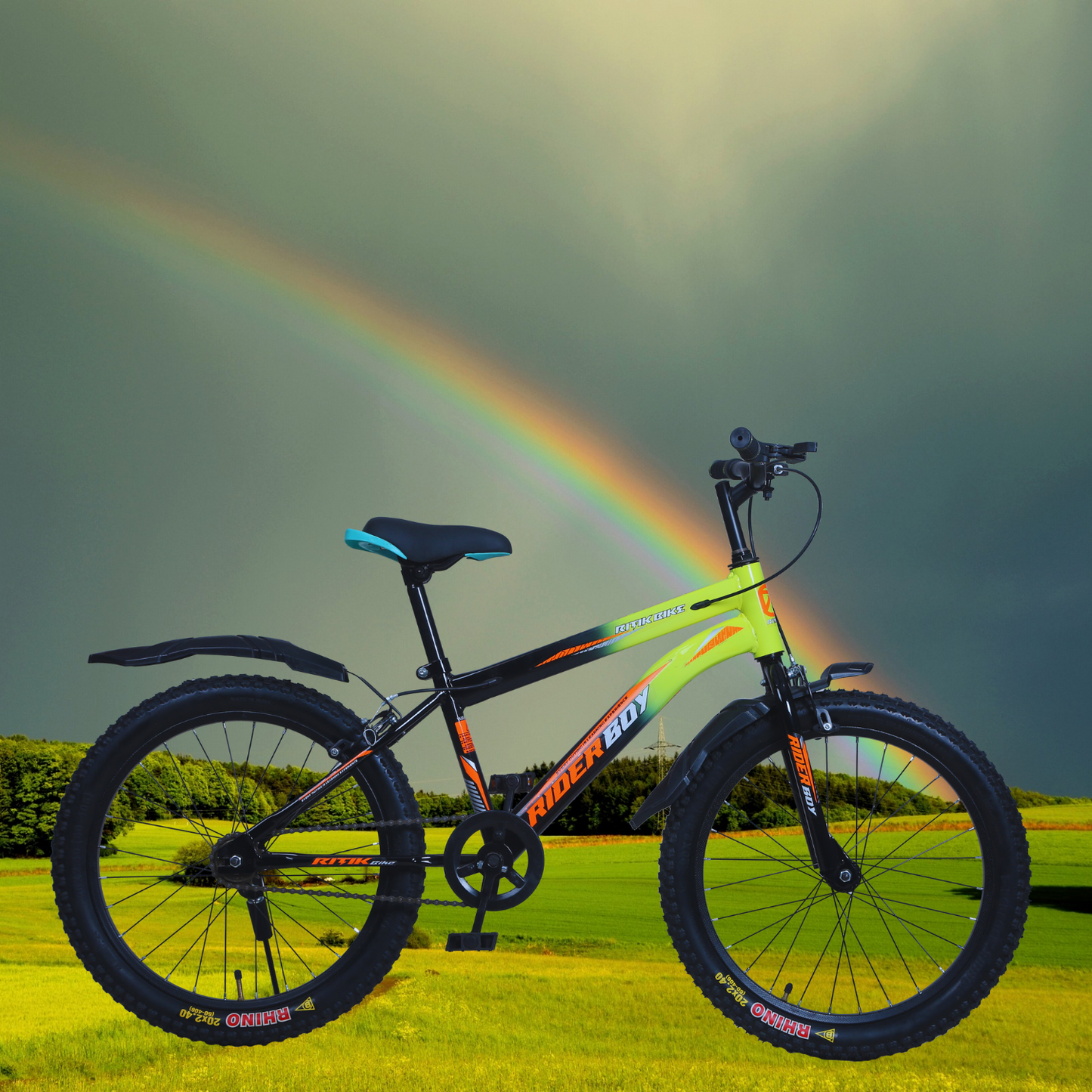 RIDERBOY Georgia 20T Kids Cycle