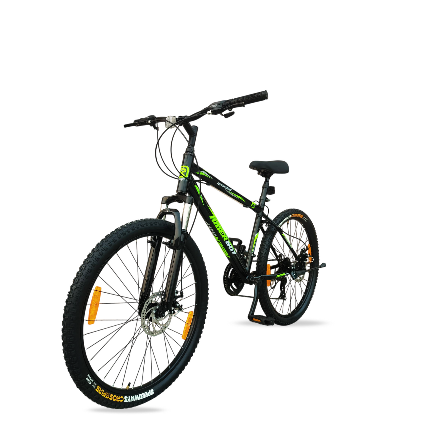 RIDERBOY Mountain Cycle 21 Gear Black