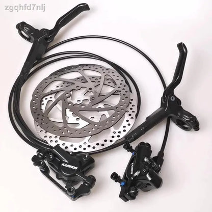 Kamros Hydraulic Brakes with Rotor Set FRONT & REAR Full set 2pc Disc Free
