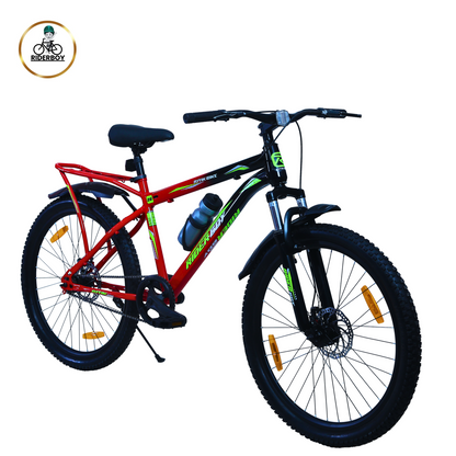 RIDERBOY 26T With Inbuilt Carrier Mountain Cycle