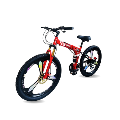 Folding Cycle Red 26 inchi
