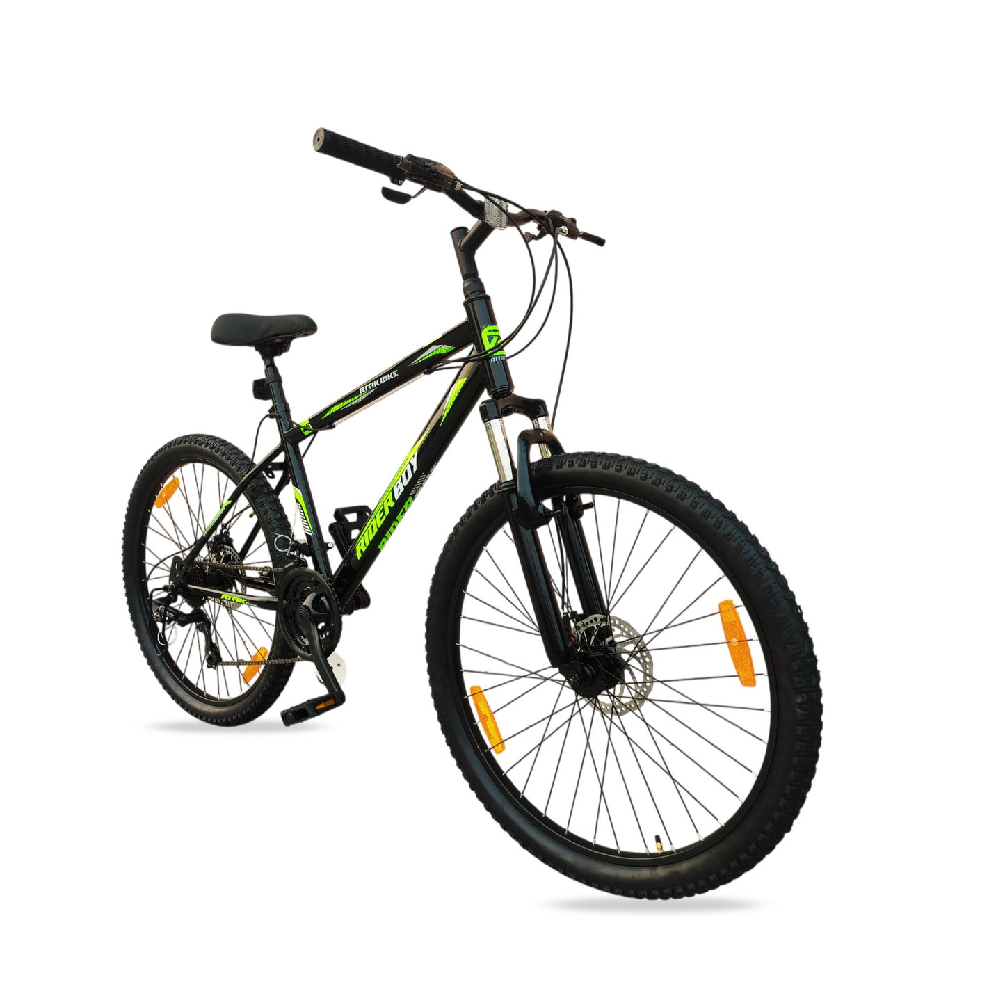 RIDERBOY Mountain Cycle 21 Gear Black