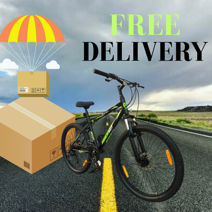 RIDERBOY Mountain Cycle 21 Gear Black