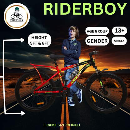 RIDERBOY 26T With Inbuilt Carrier Mountain Cycle